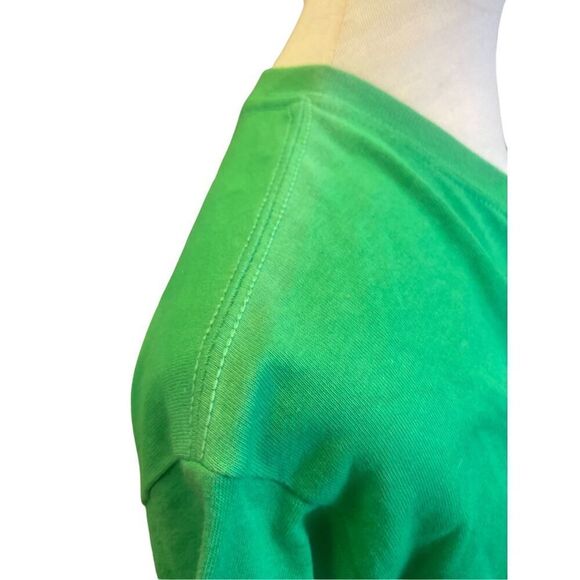 Lucky Shamrock Green Gildan 100% Pre-Shrunk Cotton T-Shirt Size M - Picture 6 of 8